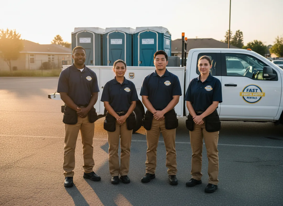 Standard Porta Potty Rentals company in Whitefield, ME